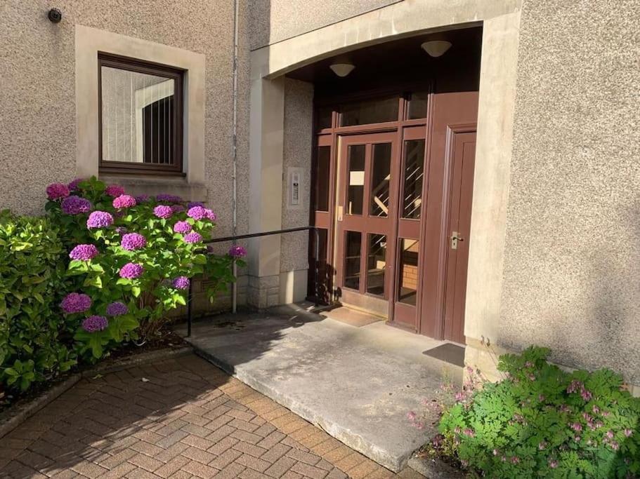 Teith Court Apartment With Private Parking. Stirling Exteriör bild