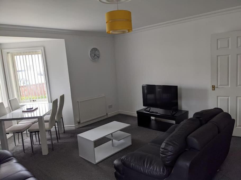 Teith Court Apartment With Private Parking. Stirling Exteriör bild