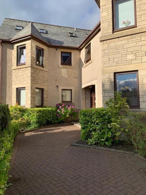 Teith Court Apartment With Private Parking. Stirling Exteriör bild